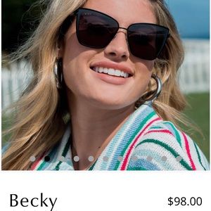 DIFF Eyewear Becky cat eye sunglasses